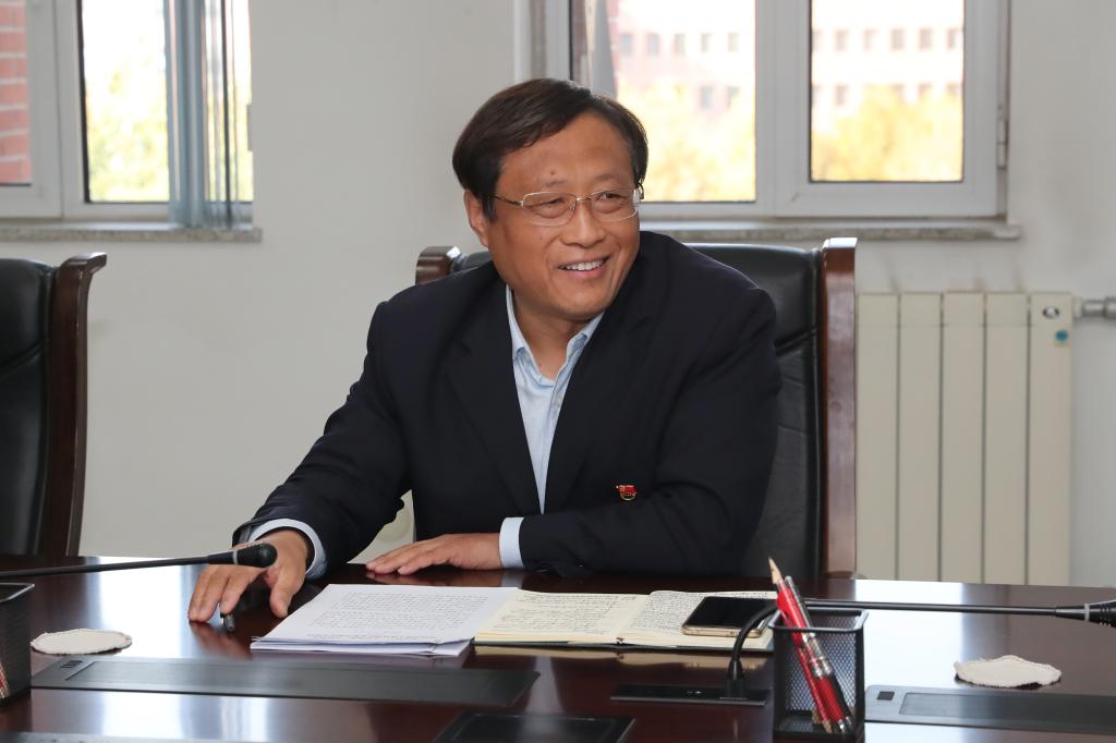 交流会上,刘东志,杨庆新,郭滇华,杜长有,郑清春